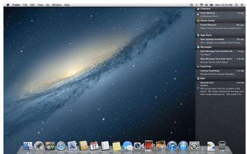 Review: Newest Mountain Lion Apple OS adds nifty features