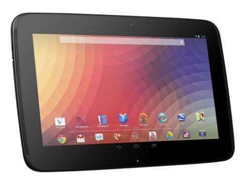 Review: Nexus tablet showcases Google media play