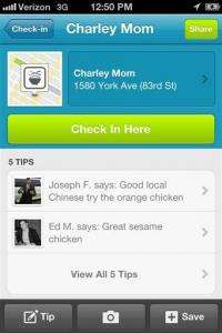 Review: No real point to Foursquare, yet addictive (AP)