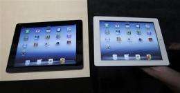 Review: Prettier iPad retains familiar qualities (AP)