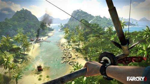 Review: Sand, surf, blood in thrilling 'Far Cry 3'