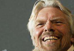 Richard Branson congratulates "incredible" Cameron dive