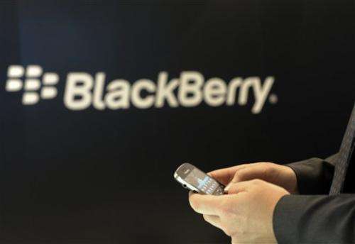RIM to unveil new BlackBerry phones on Jan. 30.