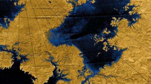 River networks on Titan point to a puzzling geologic history