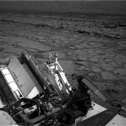 Road trip on tap for NASA's Mars rover in new year