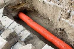 Robotic system to inspect underground pipes