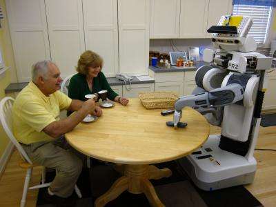 Robots in the home: Will older adults roll out the welcome mat?