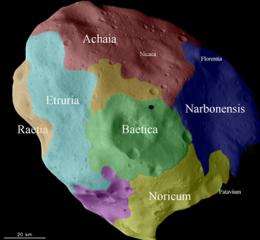 Rosetta flyby uncovers the complex history of asteroid Lutetia
