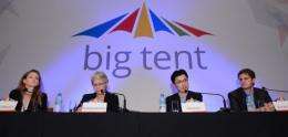 Roughly 430 participants gathered for the first "Big Tent" in Asia, a conference for disaster preparedness and relief