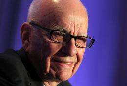 Rupert Murdoch's Twitter account, @rupertmurdoch, went live on December 31