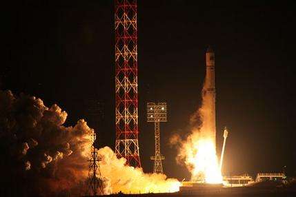 Russia says its spacecraft may crash into Atlantic (AP)