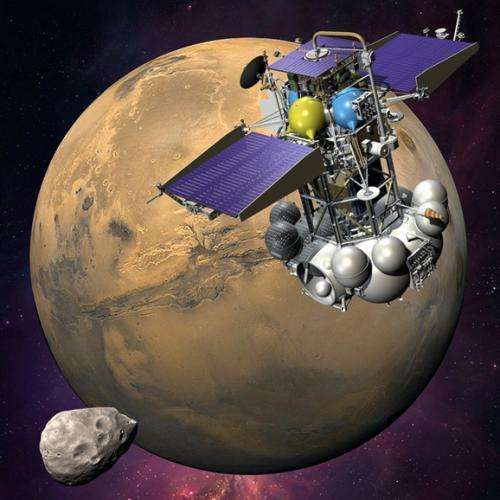 Russia to try again for phobos-grunt?