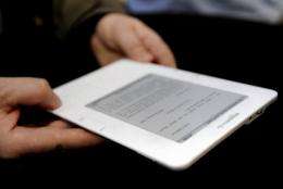 Sales of ebooks more than doubled in 2011 to bring in some $2.07 billion for the US publishing industry, a survey showed