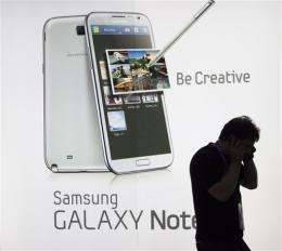 Samsung: Apple trying to limit consumer choice