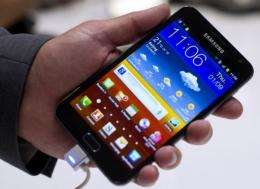 Samsung declined to give details of the device to be shown in Berlin on August 29