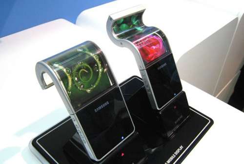 Samsung rowing harder and faster for flexible screen production