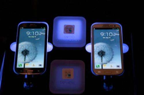Samsung's newest Galaxy S III