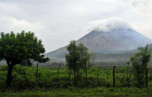 San Cristobal is among seven active volcanoes in Nicaragua