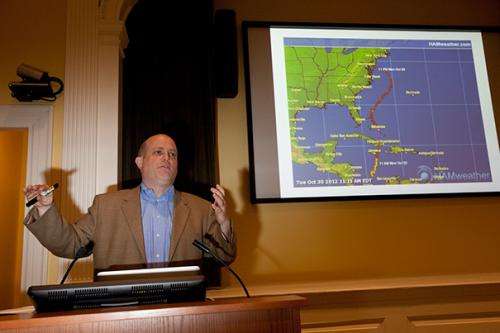 Sandy prompts renewed interest and concern in climate change