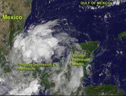 Satellite imagery hints that Tropical Depression 7 may be reborn