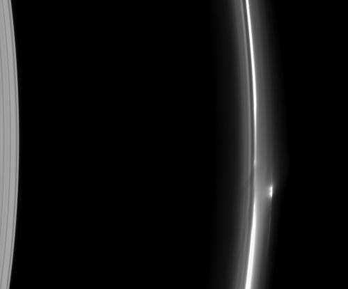 Saturn’s fluctuating F ring