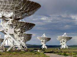 Scientists bring low frequency, 'First light' to the Jansky Very Large Array