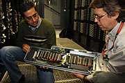 Scientists build GPU cluster for subatomic calculations