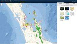 SeaSketch, the next generation of UCSB's MarineMap program, will aid marine spatial planning
