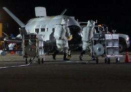 Secret X-37B mini space shuttle could land today