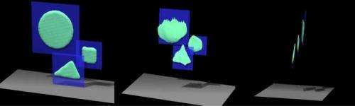 Seeing through walls: Laser system reconstructs objects hidden from sight