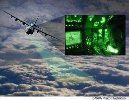 Darpa seeks technology to see through clouds for warfighter support