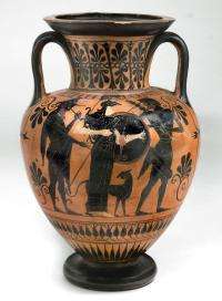 Greeks pottery