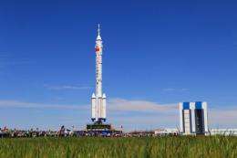 Shenzhou-9 -- China's fourth manned space mission -- launched from the remote Gobi desert in the nation's northwest