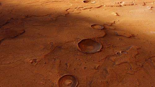 Signs of ancient flowing water on Mars