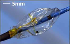 Simplifying heart surgery with stretchable electronics devices
