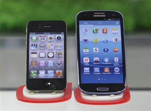 SKorean court rules Samsung didn't copy iPhone