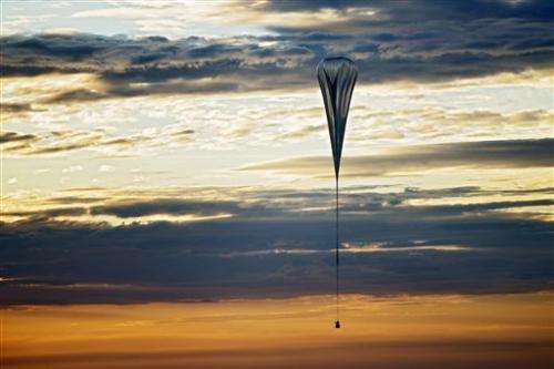 Skydiver begins prep for supersonic jump
