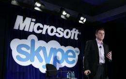 Skype CEO Tony Bates