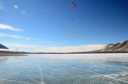 First-ever use of airborne resistivity system in antarctica allows researchers to look beneath surface in untapped territories