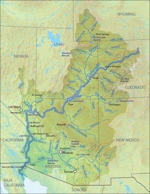 Smaller Colorado River projected for coming decades, study says