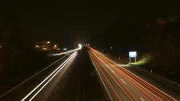 Smart highways to avoid traffic jams 