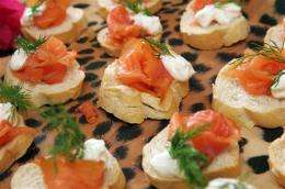 Smoked salmon blamed for salmonella outbreak