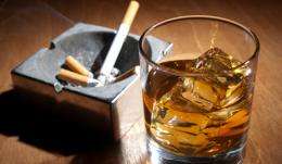 学习表演，酒吧的吸烟禁令帮助饮酒者少饮酒