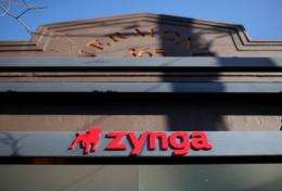 Social games maker Zynga on Monday announced that it bought California-based A Bit Lucky