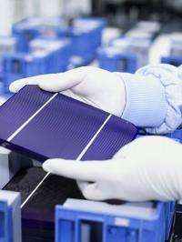 solar cell efficiency