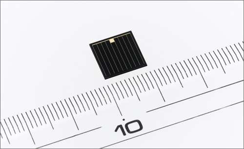 Solar cell with world's highest conversion efficiency of 37.7% sets new record with triple-junction compound solar cell