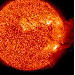 Solar 'climate change' could cause rougher space weather