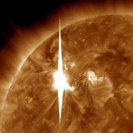 Solar storm shakes Earth magnetic field (AP)