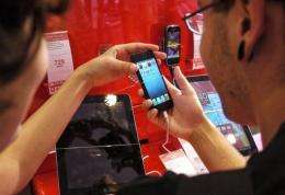 Some 89 percent of Australians were estimated to own a mobile phone in 2011