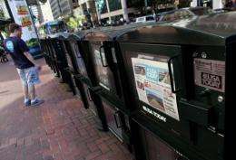 Some newspaper executives predict papers will continue to shrink and more will close